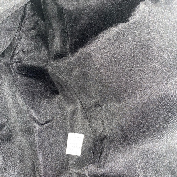 Victorias Secret Womens Double Handles Zipper Silver Black Tote Bag - Picture 5 of 5